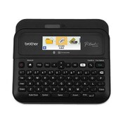 Brother P-Touch® P-Touch Business Professional Connected Label Maker, 30 mm/s Print Speed, 10.2 x 4.8 x 12.6 Item: BRTPTD610BT
