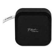 Brother P-Touch® PT-P710BT CUBE Wireless Label Maker, 20 mm/s Print Speed, 5 x 2.6 x 5 Item: BRTPTP710BT
