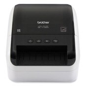 Brother QL-1100C Wide Format Professional Label Printer, 69 Labels/min Print Speed, 5.9 x 8.7 x 6.7 Item: BRTQL1100C