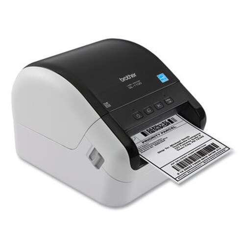 QL-1100 Wide Format Professional Label Printer, 69 Labels/min Print Speed, 6.7 x 8.7 x 5.9