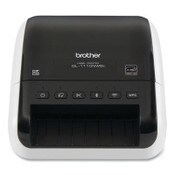 Brother QL-1110NWBC Wide Format Professional Label Printer, 69 Labels/min Print Speed, 5.9 x 6.7 x 8.7 Item: BRTQL1110NWBC