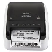 Brother QL-1110NWB Wide Format Professional Label Printer, 69 Labels/min Print Speed, 6.7 x 8.7 x 5.9 Item: BRTQL1110NWB