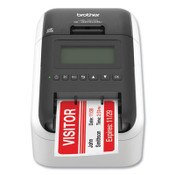Brother QL-820NWBC Ultra Flexible Label Printer, 110 Labels/min Print Speed, 5 x 5.7 x 9.2 Item: BRTQL820NWBC