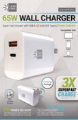 ByTech® Wall Charger, 60 W, White Item: BTHCLPDW6105WT