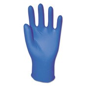 Boardwalk® Disposable Powder-Free Nitrile Gloves, Medium, Blue, 5 mil, 1,000/Carton Item: BWK395MCTA