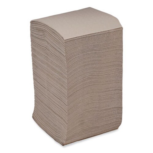 Beverage Napkins, 1-Ply, 9.5