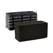 Boardwalk® Grill Brick, 8 x 4, Black, 12/Carton Item: BWKGB12PC