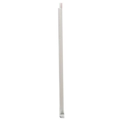 Boardwalk® Wrapped Giant Straws, 10.25", Polypropylene, Red/White Striped, 1,200/Carton Item: BWKGST1025RW