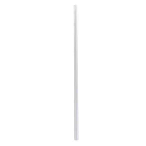 Boardwalk® Jumbo Straws, 7.75", Polypropylene, Clear, 12,500/Carton Item: BWKJSTUW775CLR