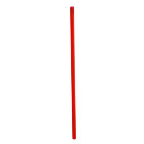 Boardwalk® Jumbo Straws, 7.75", Polypropylene, Red, 2,500/Carton Item: BWKJSTUW775RED