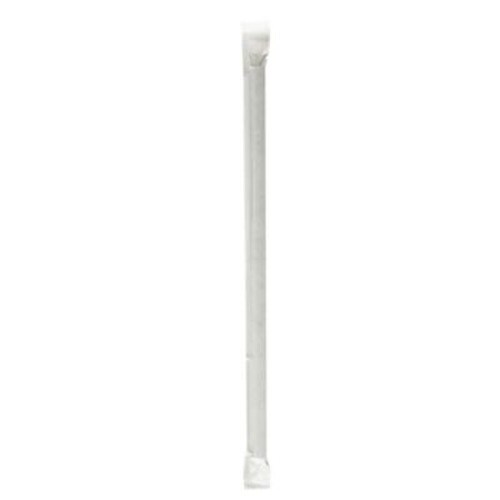 Boardwalk® Wrapped Jumbo Paper Straws, 7.75", Paper, Black, 1,280/Carton Item: BWKPPRSTRWBLIW