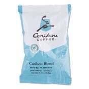 Caribou Coffee® Caribou Blend Ground Coffee, 2.5 oz, 18/Carton Item: CCF008710