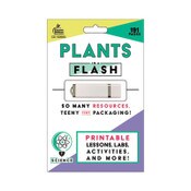 Carson-Dellosa Education In a Flash USB, Plants, Ages 5-8, 191 Pages Item: CDP109565