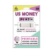 Carson-Dellosa Education In a Flash USB, US Money, Ages 6-8, 229 Pages Item: CDP109579