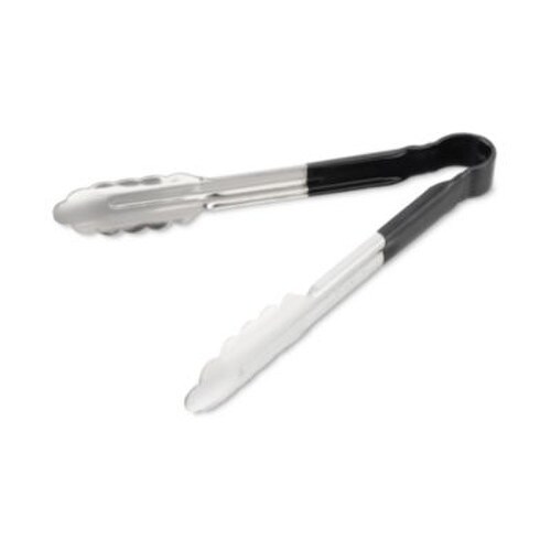 Carlisle Dura-Kool Tongs, Stainless Steel/Plastic, 9.5" Item: CFS60756003