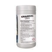 Claire® Graffiti Wipe, 1-Ply, 12 x 9.5, Mild Scent, Purple, 6/Carton Item: CGC963