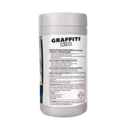 Claire® Graffiti Wipe, 1-Ply, 12 x 9.5, Mild Scent, Purple, 6/Carton Item: CGC963