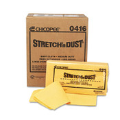 Chix® Stretch 'n Dust Cloths, 23.25 x 24, Orange/Yellow, 20/Bag, 5 Bags/Carton Item: CHI0416