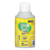 Chase Products Champion Sprayon SPRAYScents Metered Air Freshener Refill, Lemon, 7 oz Aerosol, Spray 12/Carton Item: CHP5189