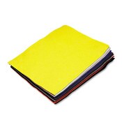 Creativity Street® Felt Sheet Pack, Rectangular, 9 x 12, Assorted Colors, 12/Pack Item: CKC390701