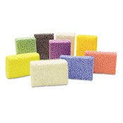 Creativity Street® Squishy Foam Classpack, 9 Assorted Colors, 36 Blocks Item: CKC9651