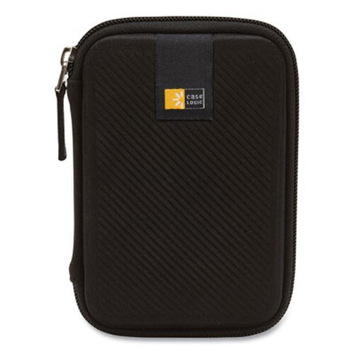 Case Logic® Portable Hard Drive Case, Molded EVA, Black Item: CLG3201314