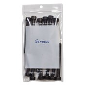 C-Line® Write-On Poly Bags, 2 mil, 3" x 5", Clear, 1,000/Carton Item: CLI47235