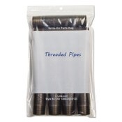 C-Line® Write-On Poly Bags, 2 mil, 6" x 9", Clear, 1,000/Carton Item: CLI47269
