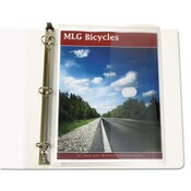 C-Line® Poly Binder Pockets, 9.25 x 11.5, Clear, 5/Pack Item: CLI57537