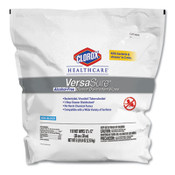 Clorox Healthcare® VersaSure Cleaner Disinfectant Wipes, 1-Ply, 12 x 12, Fragranced, White, 110/Pouch Item: CLO31761EA