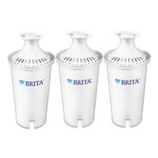 Brita® Replacement Water Filter for Pitchers, 3/Pack, 8 Packs/Carton Item: CLO35503CT