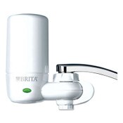 Brita® Water Faucet Mount Filtration System, White, 4/Carton Item: CLO42201CT
