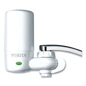 Brita® Water Faucet Mount Filtration System, White Item: CLO42201