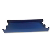 CONTROLTEK® Metal Coin Tray, Nickels, Stackable, 3.5 x 10 x 1.75, Blue Item: CNK560066