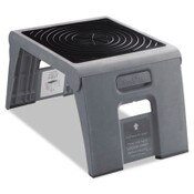 Cramer® Folding Step Stool, 1-Step, 300 lb Capacity, 14 x 11.25 x 9.75, Slate Item: CRA50051PK82