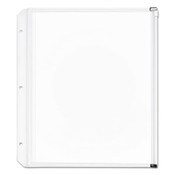Cardinal® Expanding Zipper Binder Pockets, 8.5 x 11, Clear, 3/Pack Item: CRD14201
