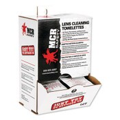 MCR™ Safety Lens Cleaning Towelettes, 100/Box, 10 Box/Carton Item: CRWLCTCT