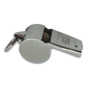 Champion Sports Sports Whistle, Heavy Weight, Metal, Silver, Dozen Item: CSI401