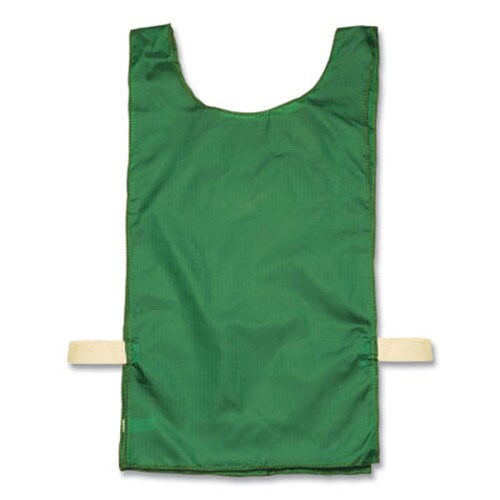 Heavyweight Pinnies, Nylon, One Size, Green, 1/Dozen Heavyweight Pinnies, Nylon, One Size, Green, 1/Dozen