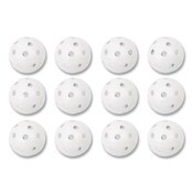 Champion Sports Plastic Baseballs, 9" Diameter, White, 12/Set Item: CSIPLBB