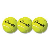Champion Sports Tennis Balls, 2.5" Diameter, Yellow, 3/Pack Item: CSITB3