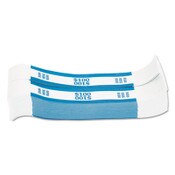Pap-R Products Currency Straps, Blue, $100 in Dollar Bills, 1000 Bands/Pack Item: CTX400100