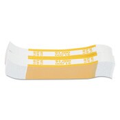 Pap-R Products Currency Straps, Yellow, $1,000 in $10 Bills, 1000 Bands/Pack Item: CTX401000