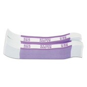 Pap-R Products Currency Straps, Violet, $2,000 in $20 Bills, 1000 Bands/Pack Item: CTX402000