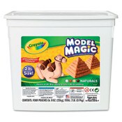 Crayola® Model Magic Modeling Compound, 8 oz Packs, 4 Packs, Assorted Natural Colors, 2 lbs Item: CYO232412