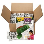 Crayola® Model Magic Modeling Compound,1 oz Packs, 75 Packs, White, 6 lbs 13 oz Item: CYO236001