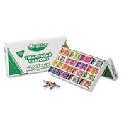 Crayola® Classpack Triangular Crayons, 16 Colors, 256/Carton Item: CYO528039