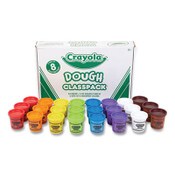 Crayola® Dough Classpack, 3 oz, 8 Assorted Colors, 24/Pack Item: CYO570171