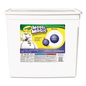 Crayola® Model Magic Modeling Compound, 8 oz Packs, 4 Packs, White, 2 lbs Item: CYO574400