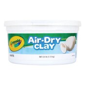 Crayola® Air-Dry Clay,White, 2.5 lbs Item: CYO575050